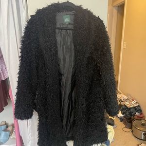 Fuzzy jacket
